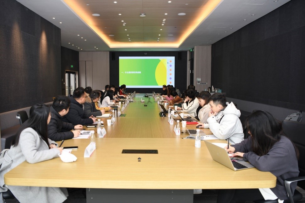 【中国FH至尊制药持续深化负责任供应链建设】
